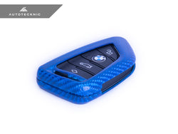 2019-2022 BMW 3-Series (G20/G21) Dry Carbon Fiber Remote Key Case | AutoTecknic USA