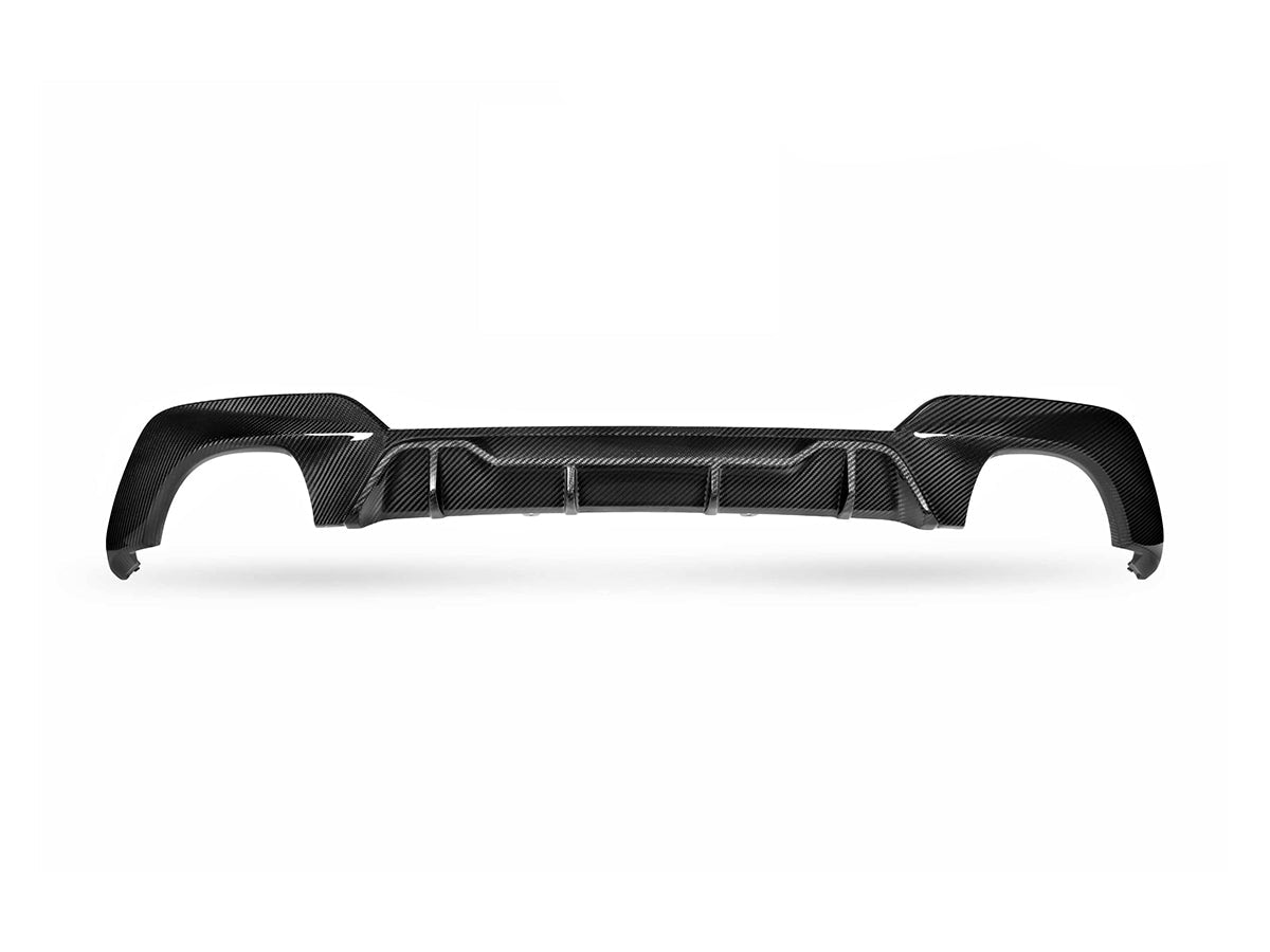 2019-2022 BMW M340i (G20) Performante Style Dry Carbon Fiber Rear Diffuser | AutoTecknic Main image