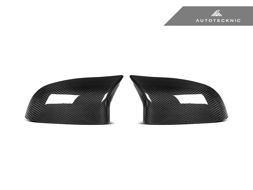 2011-2019 BMW X3 / X4 / X5 / X6 (F25/F26/F15/F16) M-Inspired Dry Carbon Fiber Mirror Covers | AutoTecknic