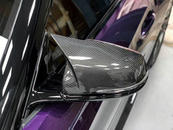 2019-2026 BMW Z4 (G29) M-Inspired Carbon Fiber Mirror Covers | AutoTecknic USA