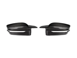 2019-2024 BMW 3-Series / 4-Series (G20/G22/G26) G8X M-Inspired Dry Carbon Fiber Mirror Covers | AutoTecknic