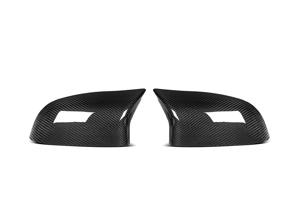 2011-2019 BMW X3 / X4 / X5 / X6 (F25/F26/F15/F16) M-Inspired Dry Carbon Fiber Mirror Covers | AutoTecknic