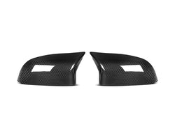 2011-2019 BMW X3 / X4 / X5 / X6 (F25/F26/F15/F16) M-Inspired Dry Carbon Fiber Mirror Covers | AutoTecknic