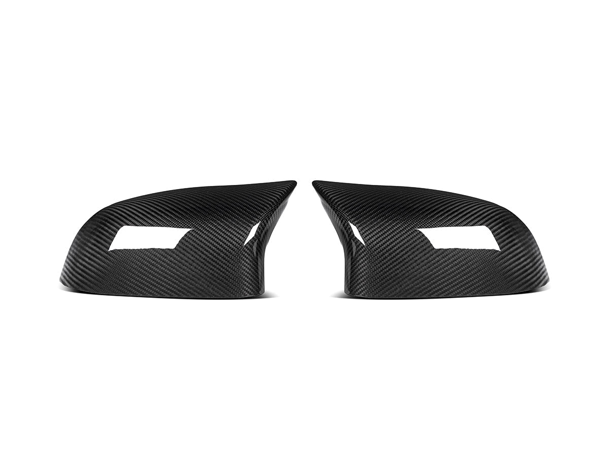 2011-2019 BMW X3 / X4 / X5 / X6 (F25/F26/F15/F16) M-Inspired Dry Carbon Fiber Mirror Covers | AutoTecknic