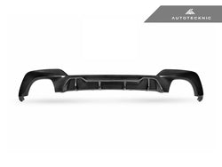 2019-2022 BMW M340i (G20) Performante Style Dry Carbon Fiber Rear Diffuser | AutoTecknic