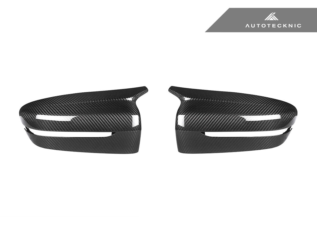 2019-2026 BMW 8 Series (G14/G15/G16) M Inspired Carbon Fiber Mirror Covers | AutoTecknic