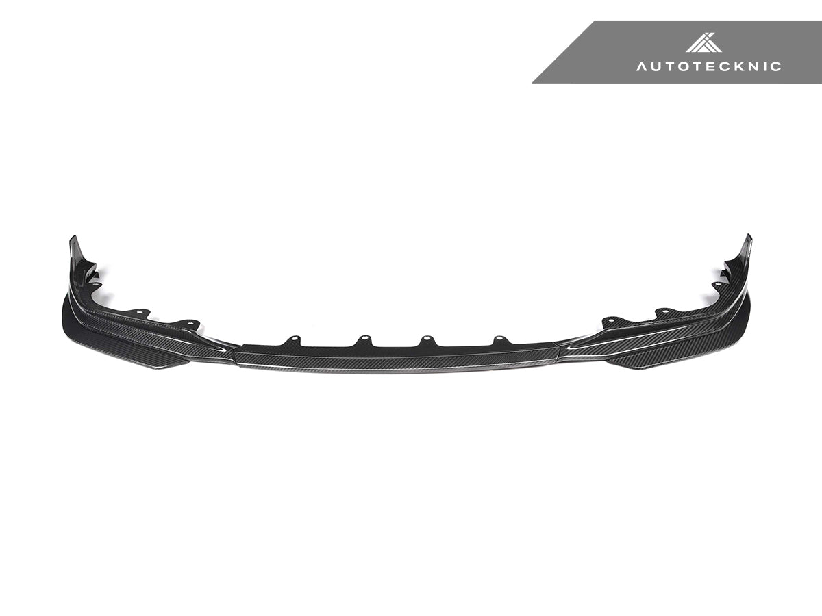 2019-2022 BMW 3-Series (G20) Performante Dry Carbon Fiber Front Aero Lip | AutoTecknic USA Main image