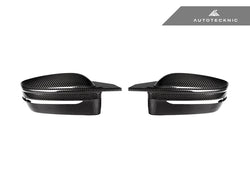 2019-2023 BMW 3-Series / 4-Series (G20/G22/G26) G8X M-Inspired Dry Carbon Fiber Mirror Covers | AutoTecknic
