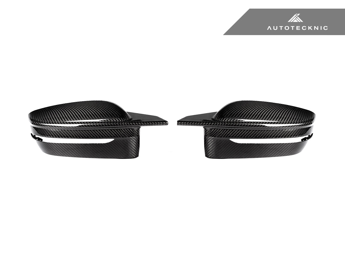 2019-2023 BMW 3-Series / 4-Series (G20/G22/G26) G8X M-Inspired Dry Carbon Fiber Mirror Covers | AutoTecknic