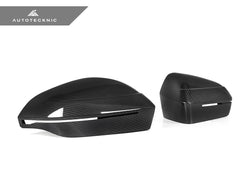BMW X3 (G45) Dry Carbon Fiber Mirror Cap Set | AutoTecknic