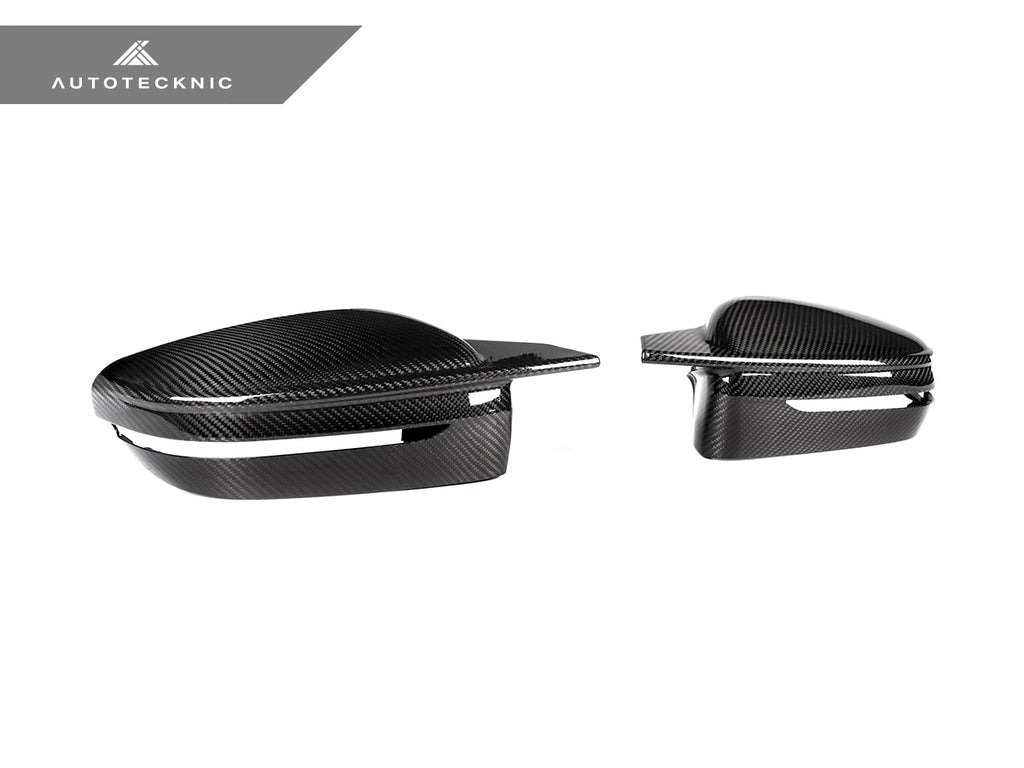 2019-2023 BMW 3-Series / 4-Series (G20/G22/G26) G8X M-Inspired Dry Carbon Fiber Mirror Covers | AutoTecknic