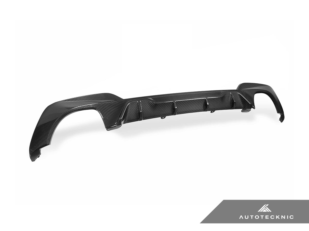 2019-2022 BMW M340i (G20) Performante Style Dry Carbon Fiber Rear Diffuser | AutoTecknic