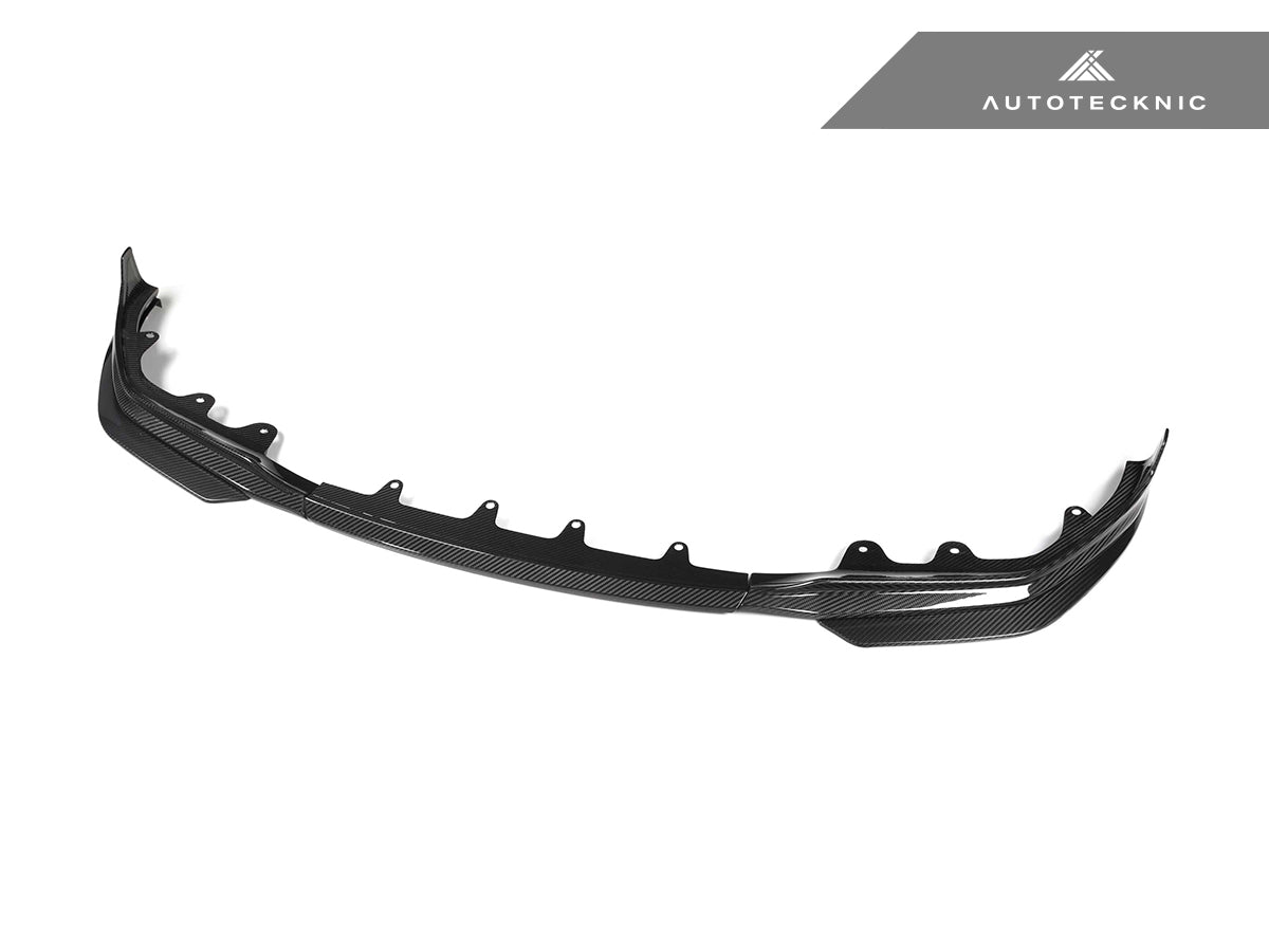 2019-2022 BMW 3-Series (G20) Performante Dry Carbon Fiber Front Aero Lip | AutoTecknic USA
