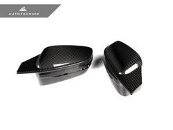 2019-2023 BMW 3-Series / 4-Series (G20/G22/G26) G8X M-Inspired Dry Carbon Fiber Mirror Covers | AutoTecknic