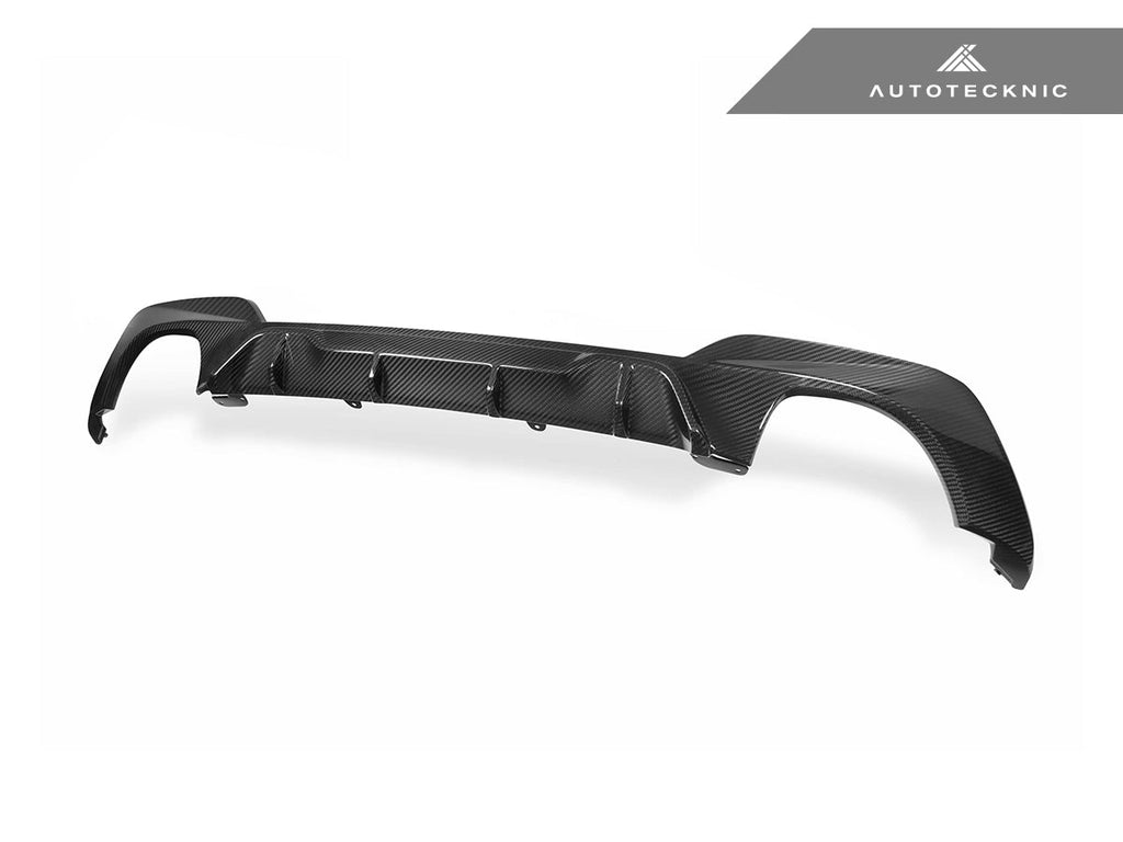 2019-2022 BMW M340i (G20) Performante Style Dry Carbon Fiber Rear Diffuser | AutoTecknic