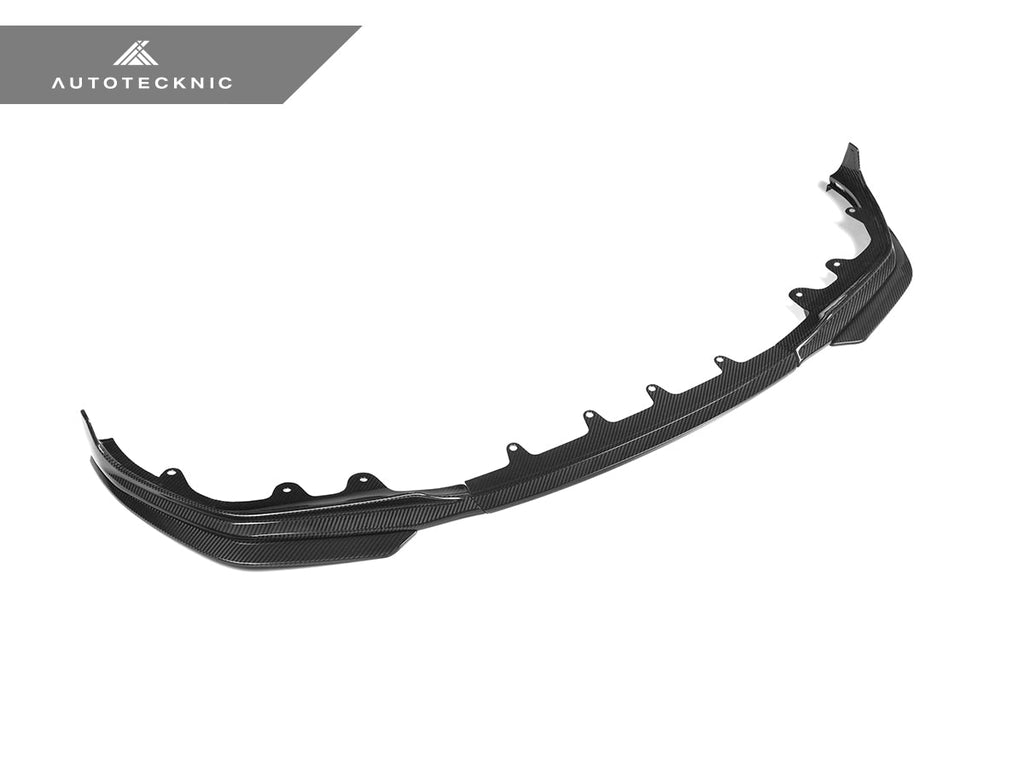 2019-2022 BMW 3-Series (G20) Performante Dry Carbon Fiber Front Aero Lip | AutoTecknic USA
