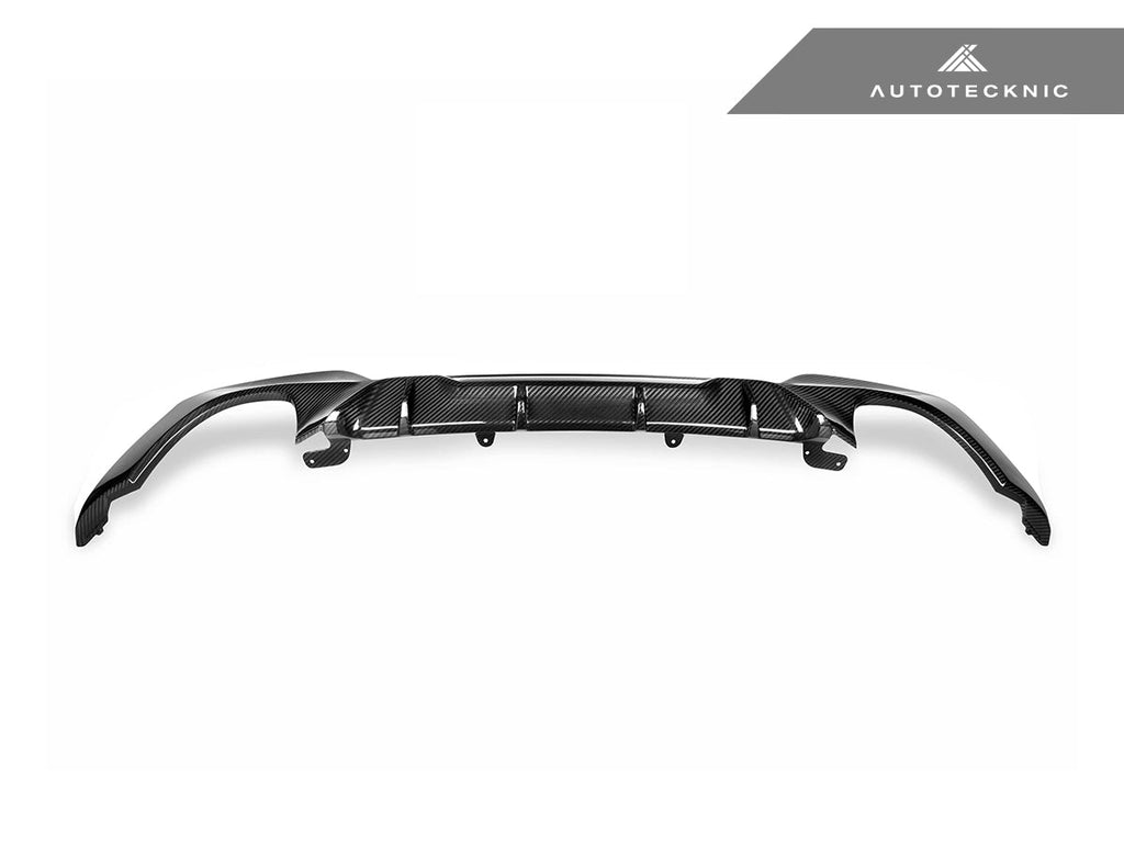 2019-2022 BMW M340i (G20) Performante Style Dry Carbon Fiber Rear Diffuser | AutoTecknic