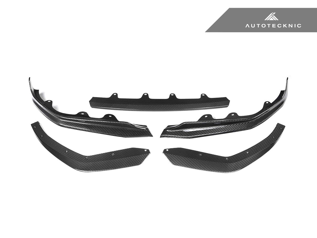 2019-2022 BMW 3-Series (G20) Performante Dry Carbon Fiber Front Aero Lip | AutoTecknic USA