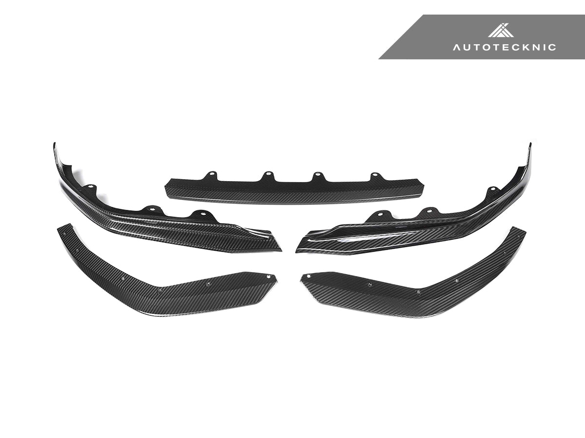 2019-2022 BMW 3-Series (G20) Performante Dry Carbon Fiber Front Aero Lip | AutoTecknic USA