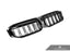 2023-2026 BMW 3-Series (G20/G21) LCI Dual-Slat Gloss Black Front Grille | AutoTecknic USA