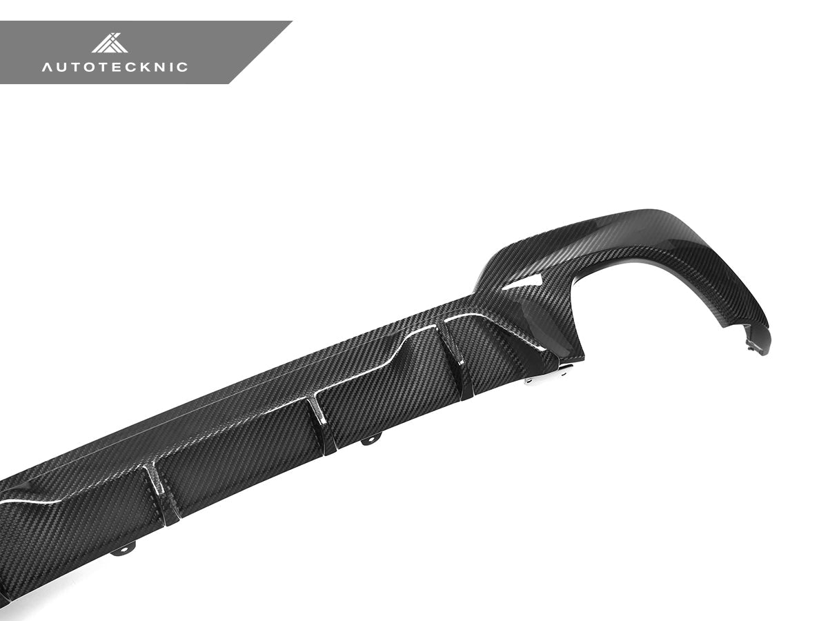 2019-2022 BMW M340i (G20) Performante Style Dry Carbon Fiber Rear Diffuser | AutoTecknic