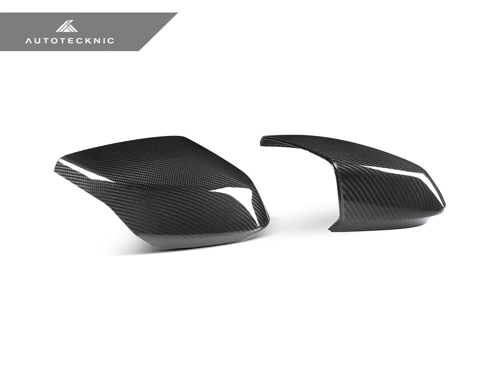 2020-2026 Chevrolet Corvette (C8) Full Replacement Dry Carbon Fiber Mirror Covers | AutoTecknic USA