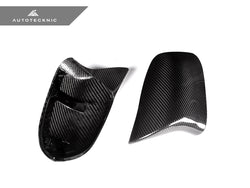 2011-2019 BMW X3 / X4 / X5 / X6 (F25/F26/F15/F16) M-Inspired Dry Carbon Fiber Mirror Covers | AutoTecknic