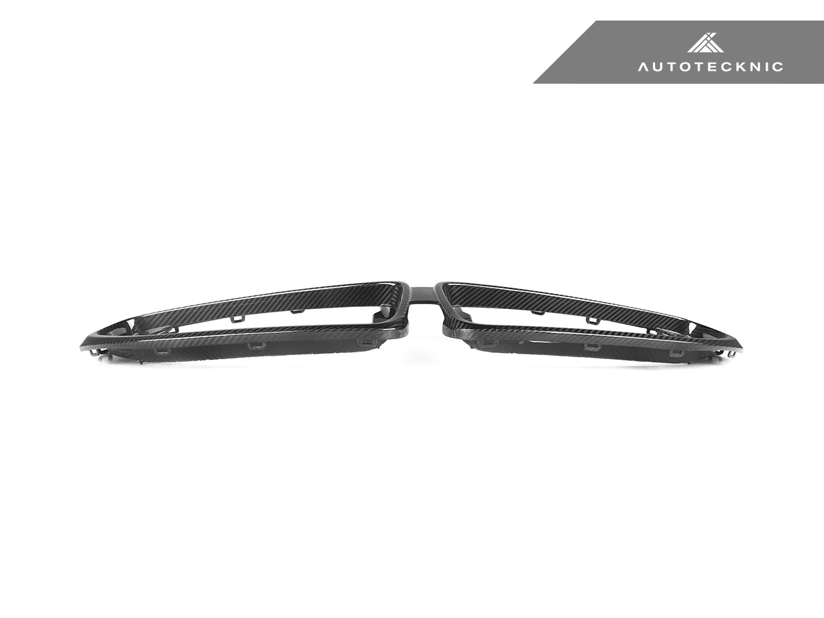 2022-2026 BMW 2 Series (G42) Dry Carbon Fiber Grille Surround | AutoTecknic