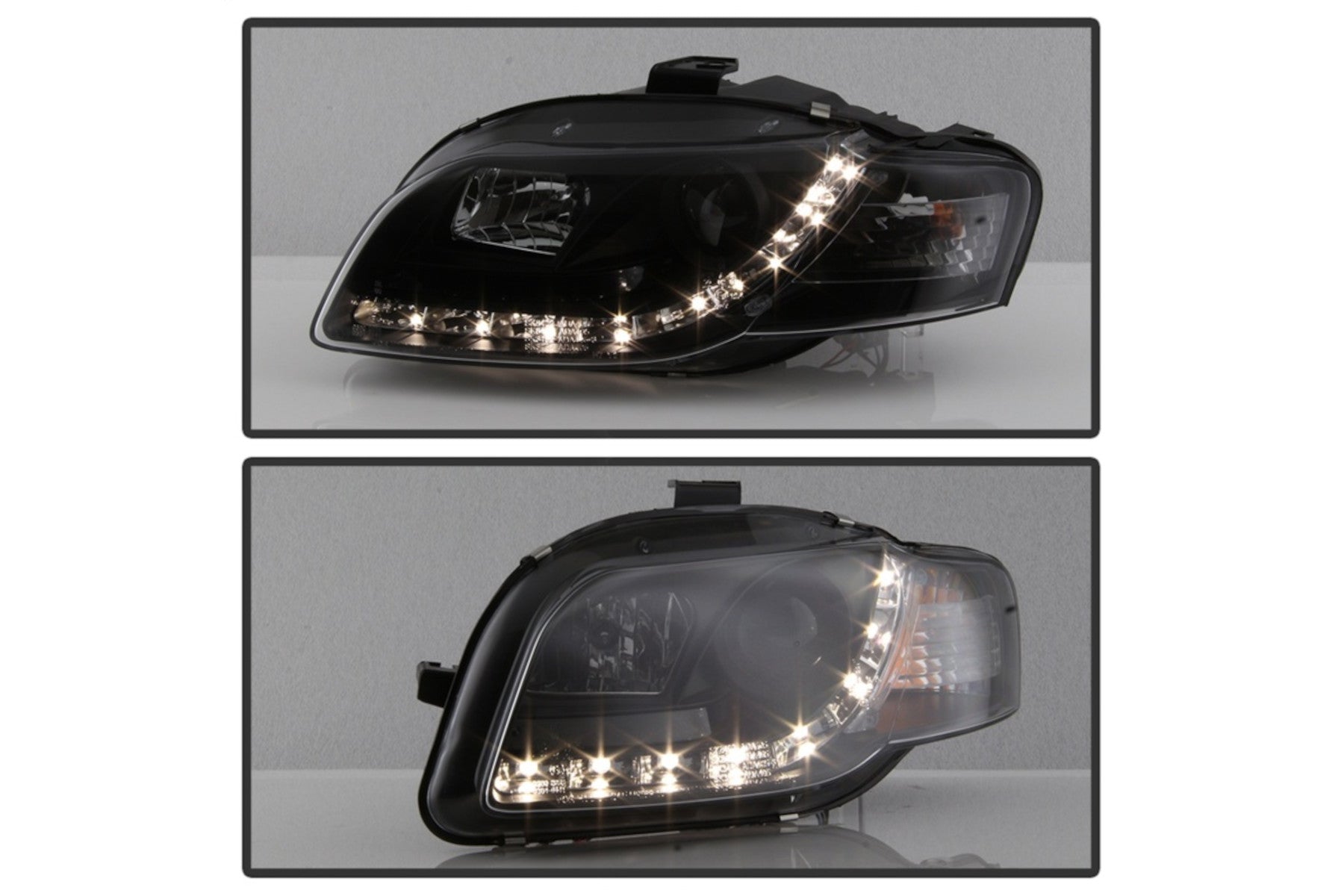 2006-2008 Audi A4 Projector Headlights (Halogen Only) | SPYDER