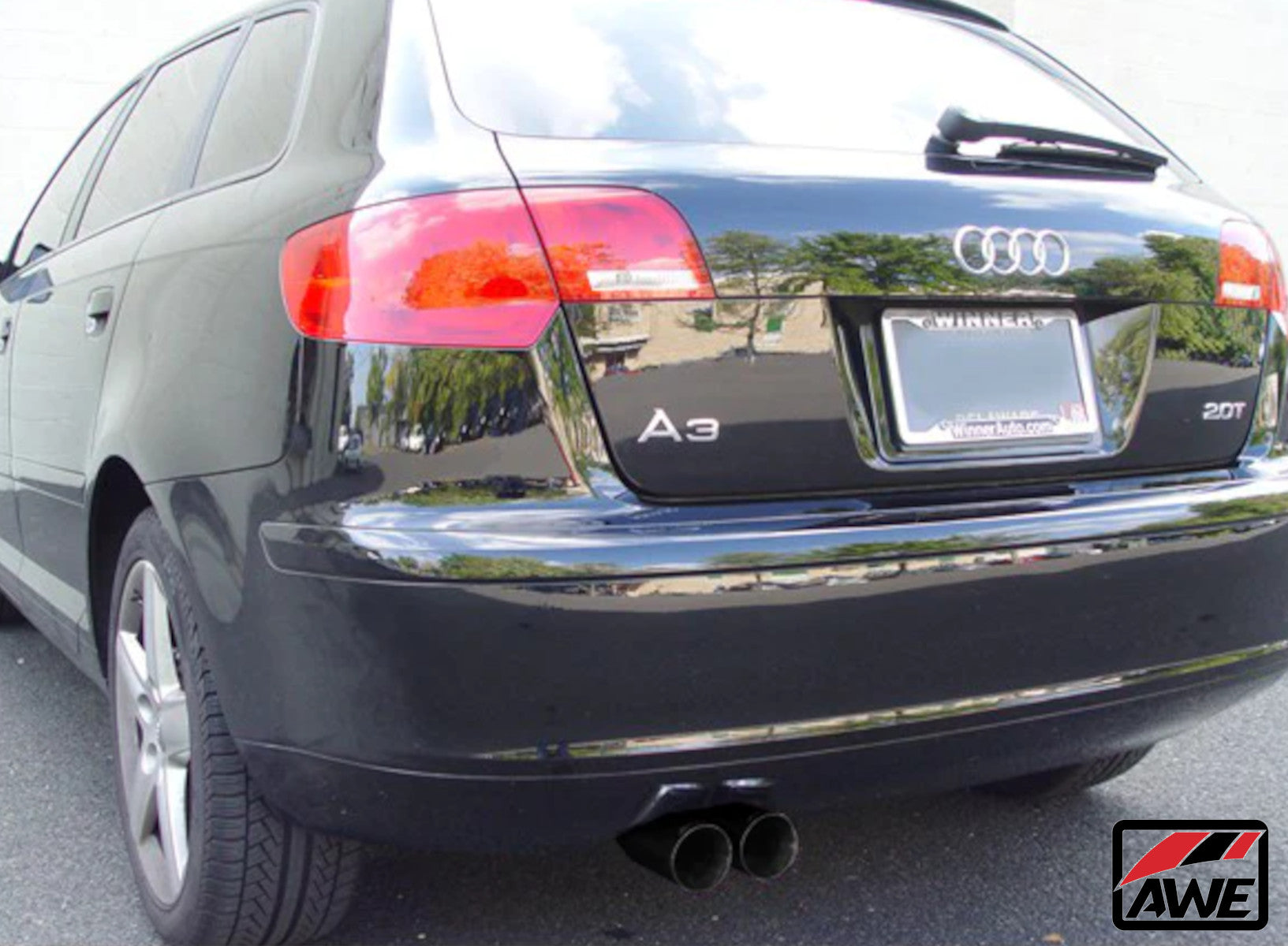 2006-2013 Audi A3 (8P) Performance Exhaust System | AWE