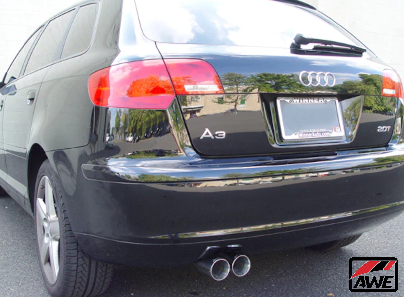 2006-2013 Audi A3 (8P) Performance Exhaust System | AWE