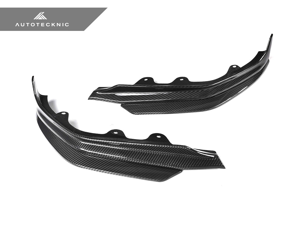 2019-2022 BMW 3-Series (G20) Performante Dry Carbon Fiber Front Aero Lip | AutoTecknic USA