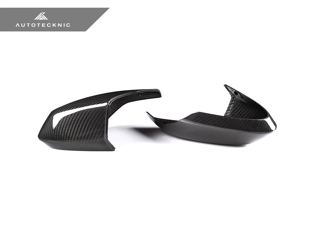 2020-2026 Chevrolet Corvette (C8) Full Replacement Dry Carbon Fiber Mirror Covers | AutoTecknic USA