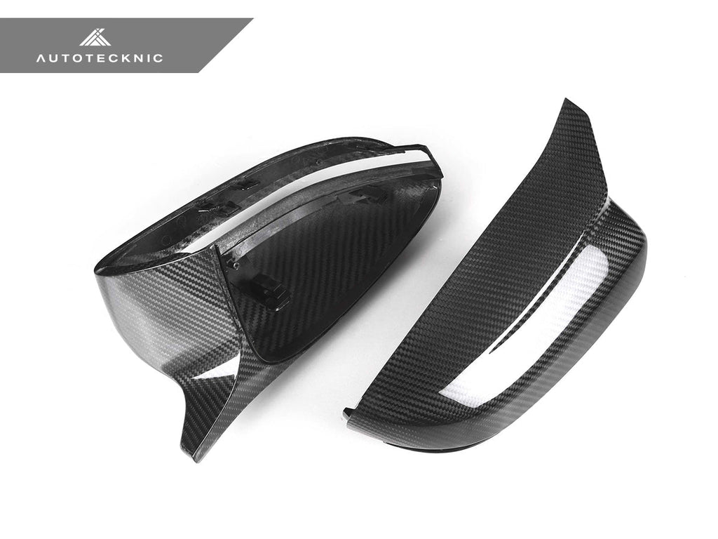 2021-2024 BMW 4 Series (G22) M-Inspired Carbon Fiber Mirror Covers | AutoTecknic