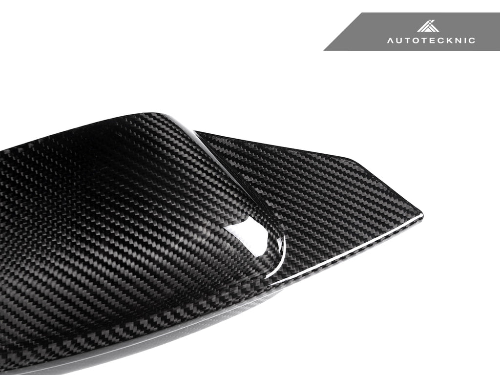 2019-2023 BMW 3-Series / 4-Series (G20/G22/G26) G8X M-Inspired Dry Carbon Fiber Mirror Covers | AutoTecknic