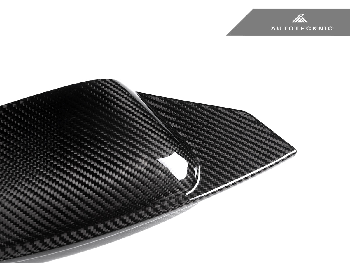 2019-2023 BMW 3-Series / 4-Series (G20/G22/G26) G8X M-Inspired Dry Carbon Fiber Mirror Covers | AutoTecknic