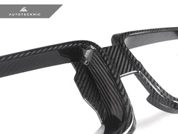 2022-2026 BMW 2 Series (G42) Dry Carbon Fiber Grille Surround | AutoTecknic