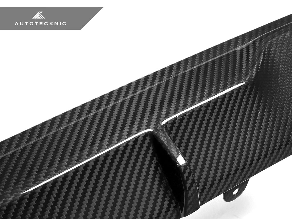 2019-2022 BMW M340i (G20) Performante Style Dry Carbon Fiber Rear Diffuser | AutoTecknic