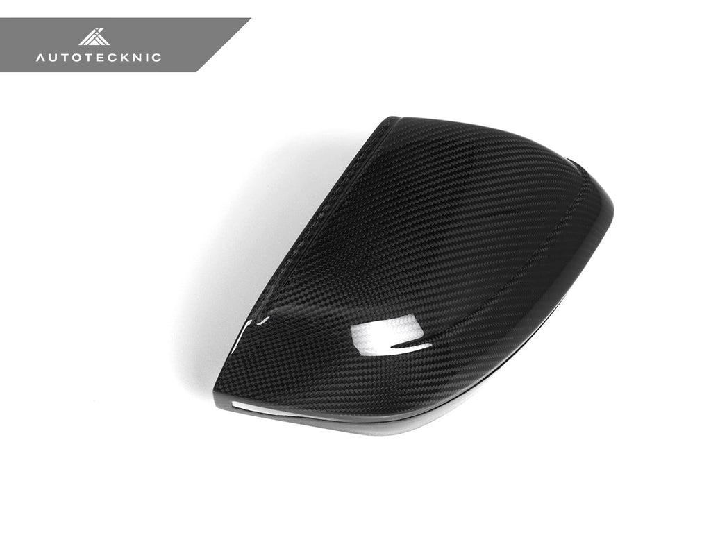 2025-2026 BMW X3 (G45) OEM Replacement Style Dry Carbon Fiber Mirror Cap Set | AutoTecknic