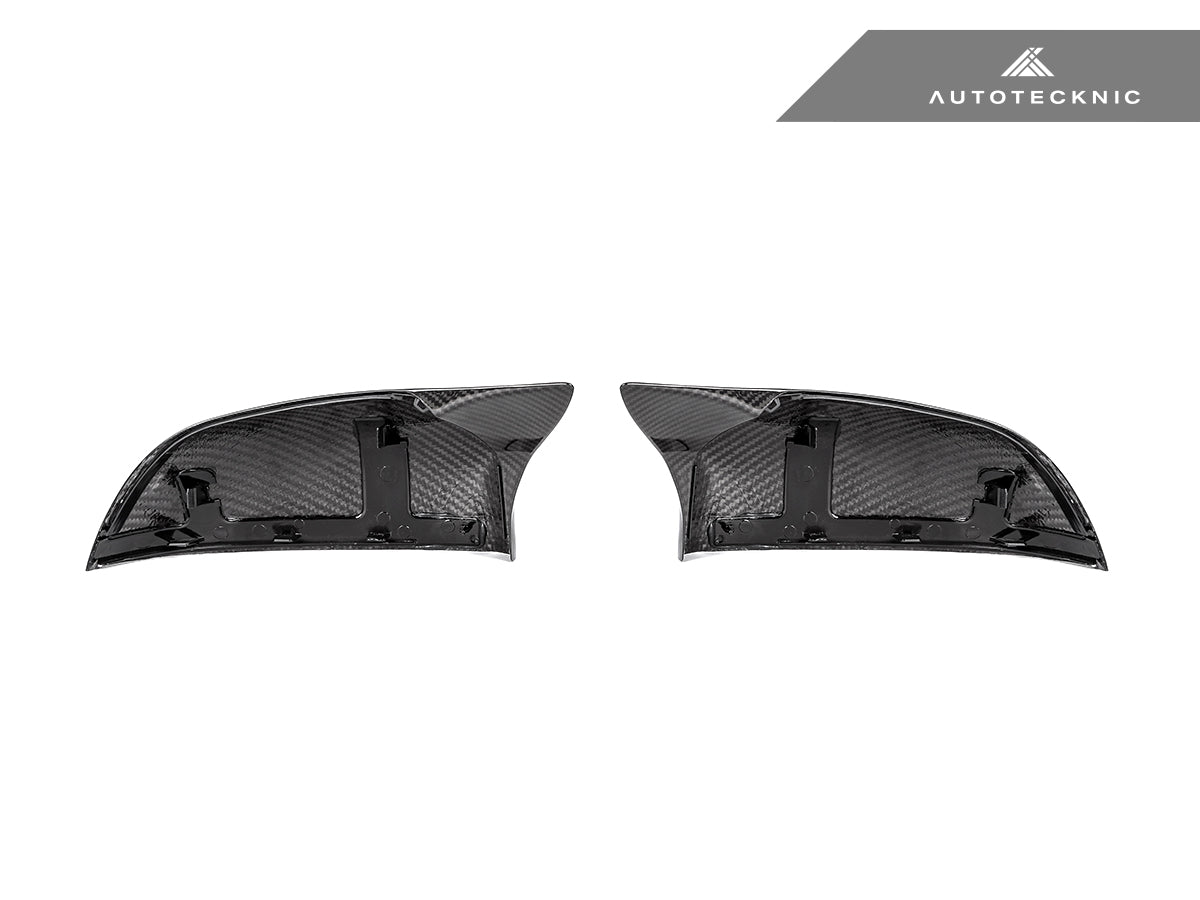 2011-2019 BMW X3 / X4 / X5 / X6 (F25/F26/F15/F16) M-Inspired Dry Carbon Fiber Mirror Covers | AutoTecknic