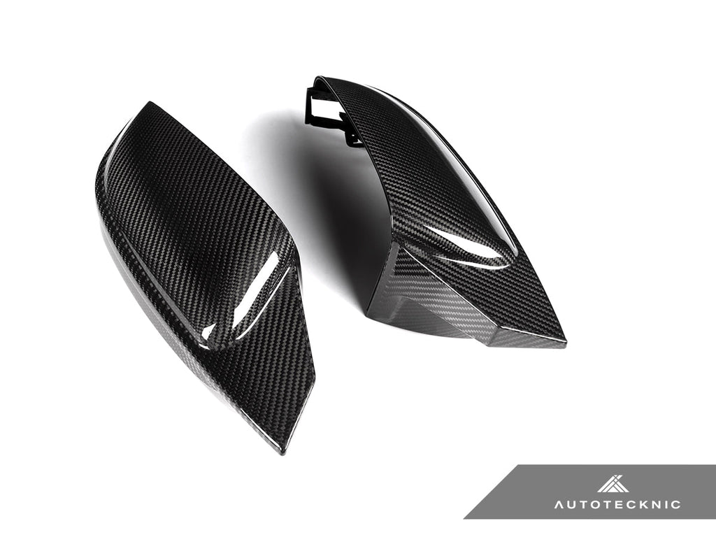 2019-2023 BMW 3-Series / 4-Series (G20/G22/G26) G8X M-Inspired Dry Carbon Fiber Mirror Covers | AutoTecknic