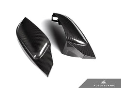 2019-2023 BMW 3-Series / 4-Series (G20/G22/G26) G8X M-Inspired Dry Carbon Fiber Mirror Covers | AutoTecknic