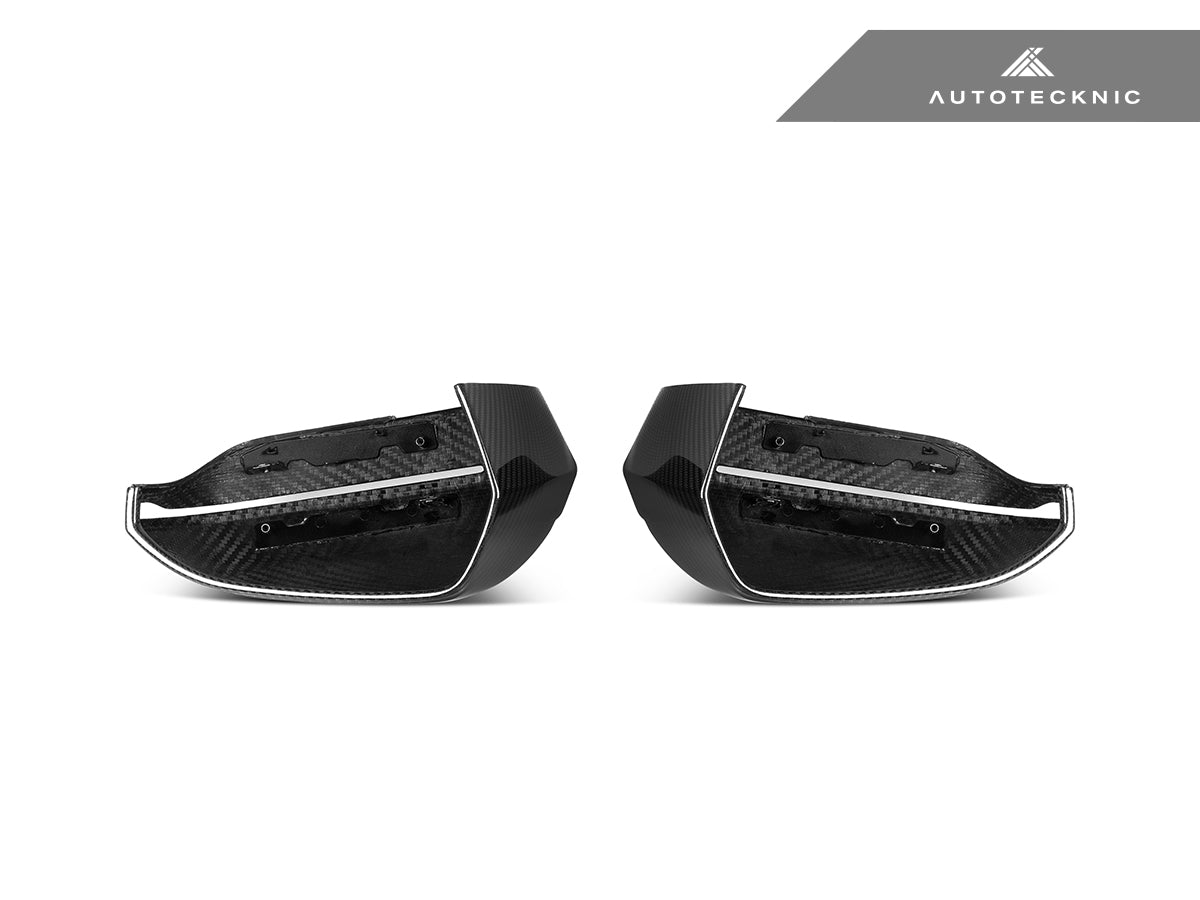 BMW X3 (G45) Dry Carbon Fiber Mirror Cap Set | AutoTecknic