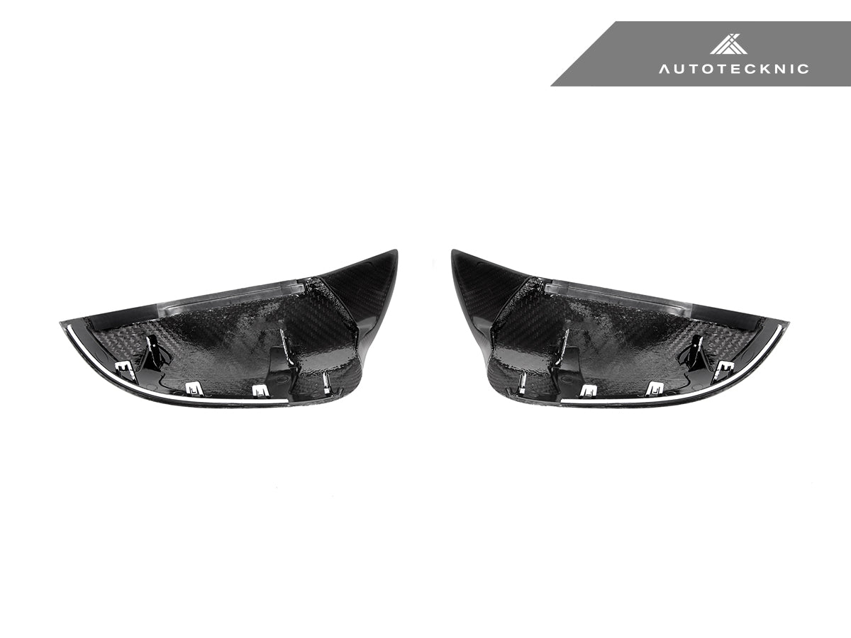 2011-2019 BMW X3 / X4 / X5 / X6 (F25/F26/F15/F16) M-Inspired Dry Carbon Fiber Mirror Covers | AutoTecknic