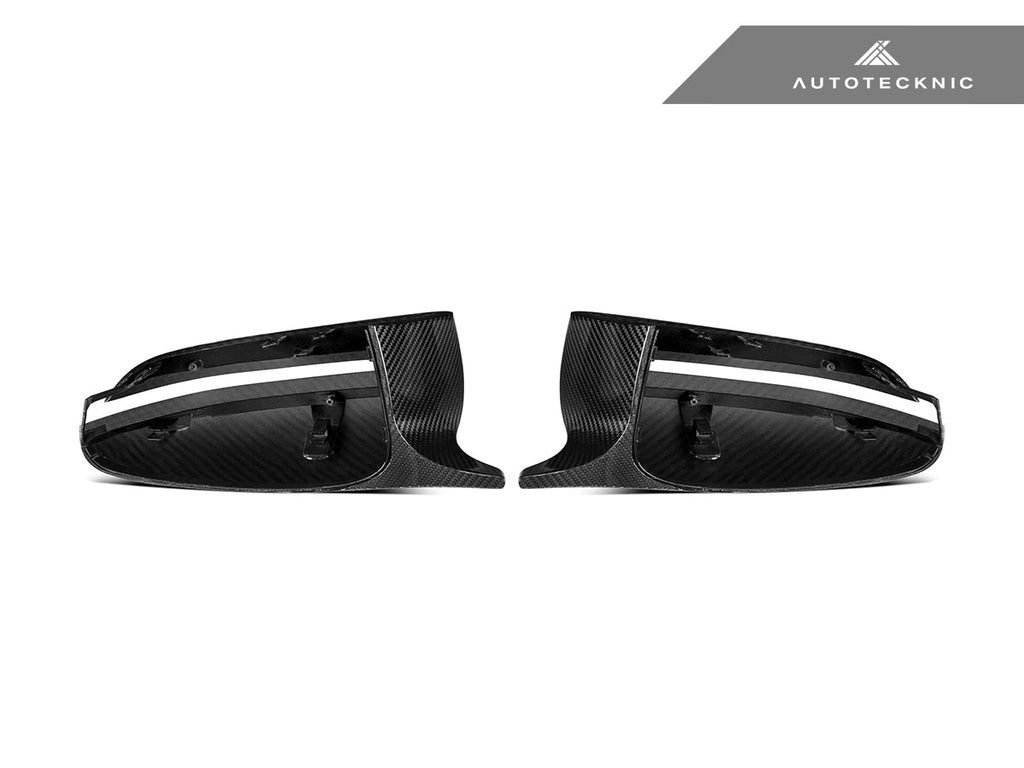 2021-2024 BMW 4 Series (G22) M-Inspired Carbon Fiber Mirror Covers | AutoTecknic