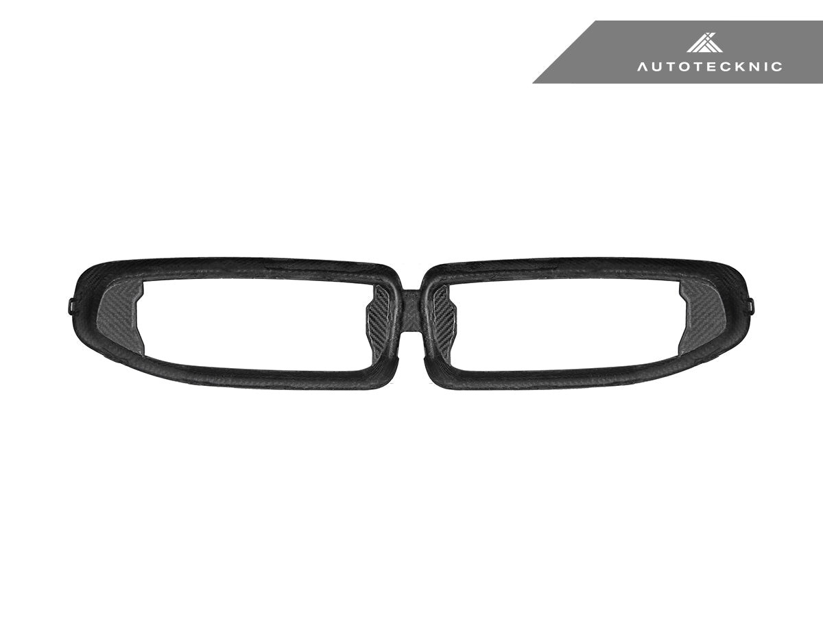 2022-2026 BMW 2 Series (G42) Dry Carbon Fiber Grille Surround | AutoTecknic
