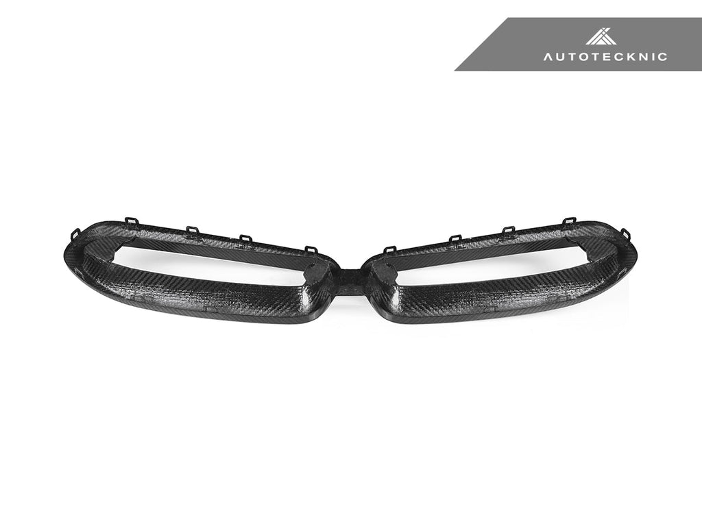 2022-2026 BMW 2 Series (G42) Dry Carbon Fiber Grille Surround | AutoTecknic