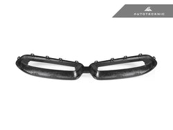 2022-2026 BMW 2 Series (G42) Dry Carbon Fiber Grille Surround | AutoTecknic