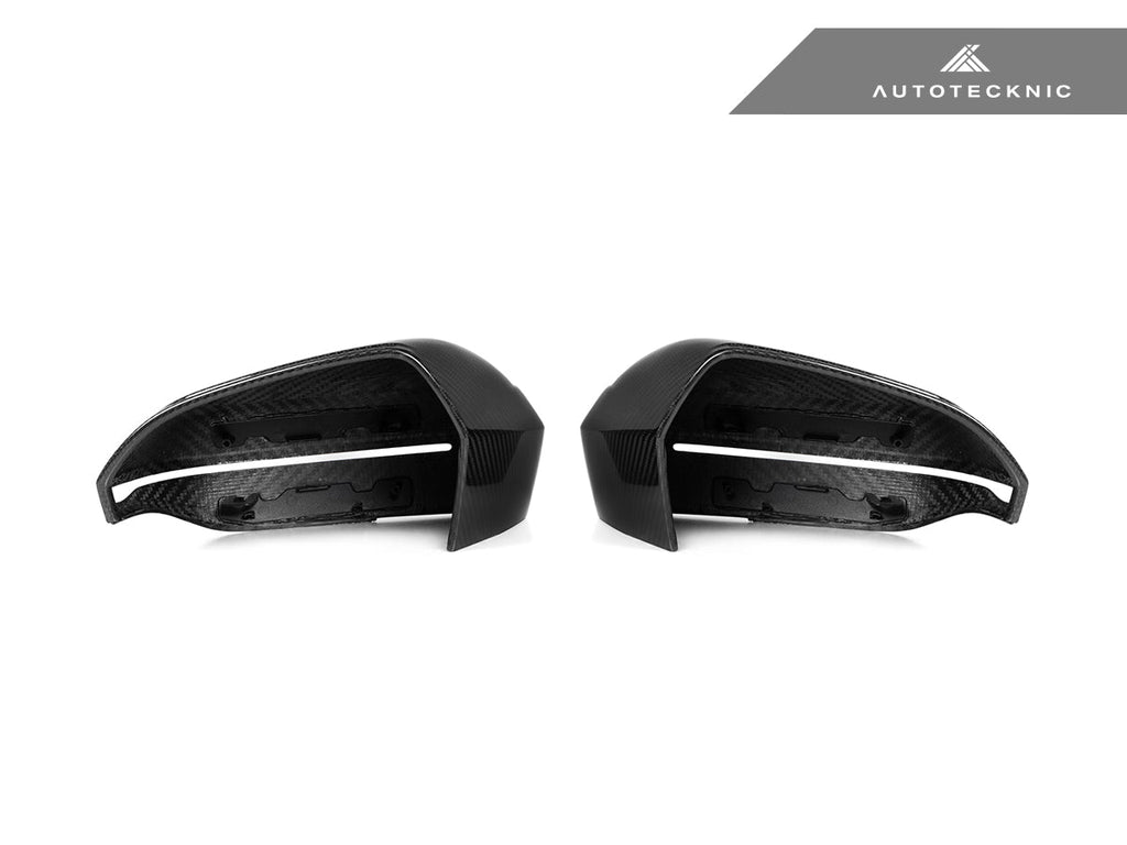 2025-2026 BMW X3 (G45) OEM Replacement Style Dry Carbon Fiber Mirror Cap Set | AutoTecknic