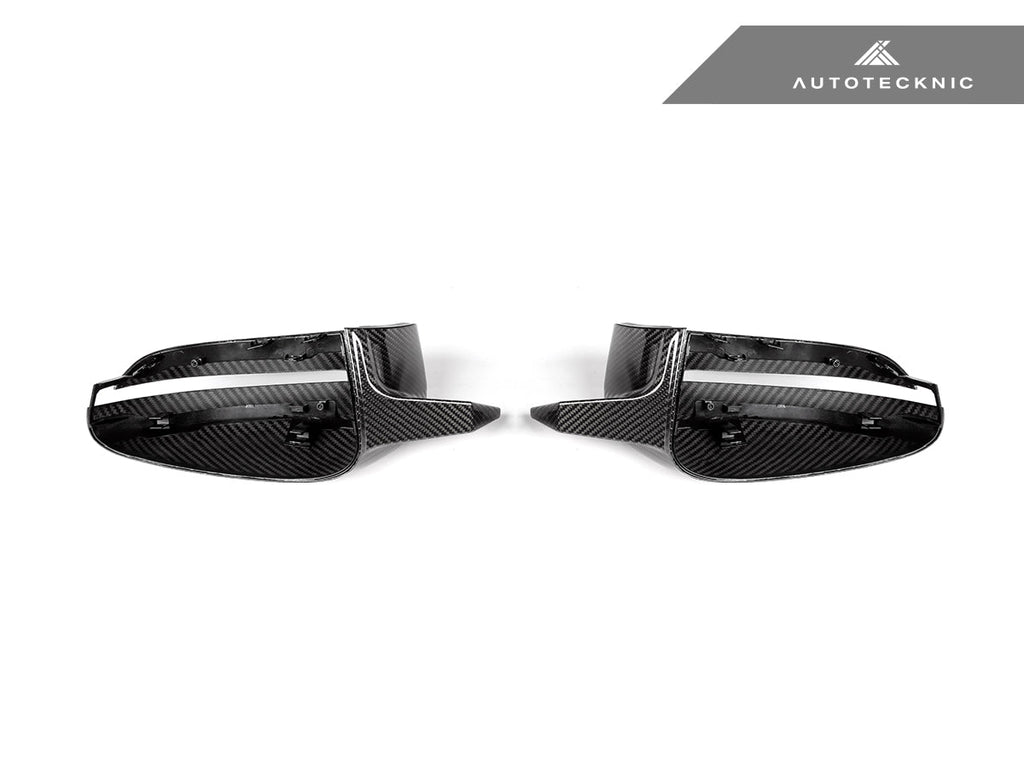 2019-2023 BMW 3-Series / 4-Series (G20/G22/G26) G8X M-Inspired Dry Carbon Fiber Mirror Covers | AutoTecknic